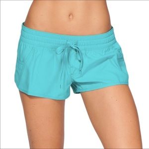 Rip curl Aqua blue swim board shorts 🌊